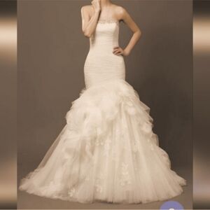 Enzoani wedding bridal gown dress